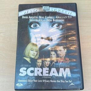 Alliance Atlantis “Scream” a Wes Craven film DVD!
